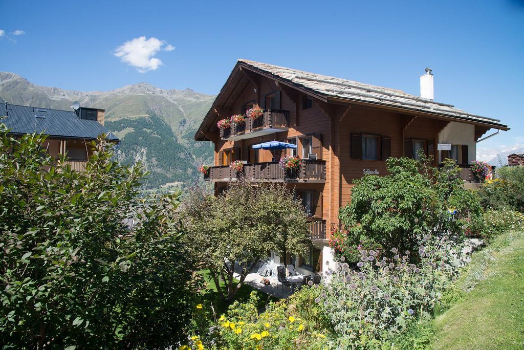 Chalet Soldanella Grächen Exterior foto